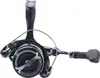 Daiwa Ninja 4000-C Angelrolle Schwarz Silber AIRDRIVE Produktbild-Vorschau 2