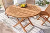 riess-ambiente Massiver Gartentisch EMPIRE TEAK 100cm natur Produktbild-Vorschau 5