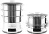 Tefal VC502D Dampfgarer Deluxe, 8 Programme, Edelstahl Produktbild-Vorschau 5