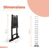 RMBO Teleskopleiter 4,7 m lang, Soft-Closing, Max. Produktbild-Vorschau 3