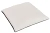 Bio-Hirsekissen 40x40cm, Kissen - Köper-Baumwolle weiß, mit Produktbild-Vorschau 2