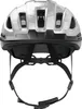 Kask Abus Urban-I 4.0 miejski na rower srebrny sygnałowy Podgląd zdjęcia produktu 2
