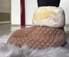 Fußsack Fußwärmer Steppstoff Camel Lammfell Gobi Produktbild-Vorschau 5
