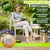 tillvex® Gartenstühle 2er Set Stapelbar Wetterfest mit Produktbild-Vorschau 6