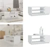 vidaXL Konferenčný stolík biely 102x55x43 cm materiál na Náhľad obrázku produktu 1