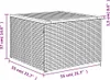 VidaXL 365975, Czarny, Brązowy, 550 mm, 550 mm, 370 mm Podgląd zdjęcia produktu 7