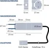 H-Tronic Wassersensor WS 5030-10 10m für WPS 3000 u. WPS Produktbild-Vorschau 1