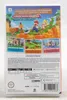 The back of a Nintendo Switch game case for Mario & Rabbids Kingdom Battle. Produktbild-Vorschau