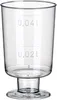 20 Stiel-Gläser für Schnaps, PS 4 cl Ø 3,8 cm · 6,3 cm Produktbild-Vorschau 1