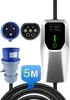 5M 7KW 1-fázový 56mm nabíjací kábel elektrického auta Náhľad obrázku produktu 1