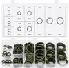 LUXTOM | Flache Unterlegscheiben Set, 150 STÜCK, M6, M8, Produktbild-Vorschau 1