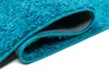 Läufer Shaggy Hochflor Langflor Türkis Modern Wohnzimmer Produktbild-Vorschau 4