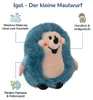 Ježek, 13 cm, blauw (Kwik en zijn vrienden) (Miler Zdeněk) Productafbeelding-voorbeeld 3