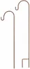 Bornhöft Gartenhaken Edelrost 118 cm, 2er Set Laternenhaken Produktbild-Vorschau 2