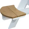 AXI UFO Picknicktisch Rund für Kinder aus Holz | Runder Produktbild-Vorschau 4