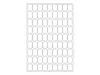 HERMA Vielzwecketiketten weiß 10x16 mm Papier matt 2592 St. Voir les images du produit 3