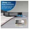 Ecovacs Deebot X2 Omni, Kombi, Schwarz, D-shape, Produktbild-Vorschau 12
