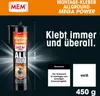 MEM Montagekleber Mega Power 450 g Produktbild-Vorschau 4