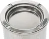Fog Tower Stand-Aschenbecher Edelstahl 54 cm hoch Produktbild-Vorschau 4