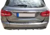 Ladekantenschutz Edelstahl matt für MERCEDES C-KLASSE, S205 Produktbild-Vorschau 1