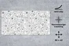 MuchoWow® Schreibtischunterlage Design - Winter - Schwarz - Produktbild-Vorschau 3