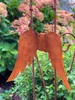 Edelrost Flügel zum Hängen, Gartendeko Produktbild-Vorschau 5
