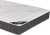 Set 160 x 200 cm Rahmen mit Box weiß + 27 cm dicke Produktbild-Vorschau 4
