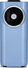 A front view of a blue portable air conditioner on a white background. Produktbild-Vorschau