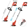Tosaerba a batteria - Motore brushless da 1800 W, 1500 Anteprima dell’immagine prodotto 3