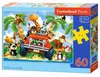 Castorland Softies on Safari 60 pcs, 6 Stück(e), Cartoons, Produktbild-Vorschau 6