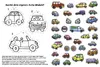 555 Sticker Autos Produktbild-Vorschau 6