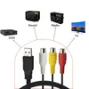 O28 USB auf 3 Cinch Kabel 150 cm – USB 2.0 Stecker auf Produktbild-Vorschau 5