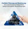 Kohlefilter passend wie AEG 405535600/2 Type60 mit Rahmen Produktbild-Vorschau 5