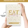 Rezeptbuch zum Selberschreiben DIN A5 „Goldstück – EAT Produktbild-Vorschau 3