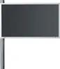 Wissmann Designer TV-Halter solution art 123-2 (Edelstahl) Produktbild-Vorschau 1