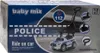 Château gonflable Baby Mix POLICE blanc avec son et barre Voir les images du produit 18