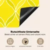 KitchenYeah© Herdabdeckplatte Zitrone - Muster - Kontur - Produktbild-Vorschau 5