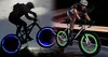 Osvetľovacie otvory 2Pc vedené na bicykli alebo v aute Náhľad obrázku produktu 9