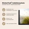 KitchenYeah© Herdabdeckplatte Strand - Meer - Vögel , Produktbild-Vorschau 6