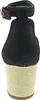 Tommy Hilfiger Flag Closed toe Mid Wedge Sandale Schwarz in Produktbild-Vorschau 2