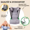Walser, Siège auto pour enfant Noemi, norme i-Size ECE R129 Voir les images du produit 3