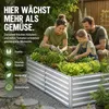Verdego Hochbeet 120X60X60cm, Rechteckig, Aus Verzinktem Produktbild-Vorschau 3
