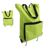 Borsa pieghevole del carrello, borsa della spesa pieghevole Anteprima dell’immagine prodotto 7