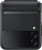 Coque pour Samsung Galaxy Z Flip 4 Premium Cuir Noire Voir les images du produit 3