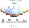 Asakuki Spring Ultraschall Luftbefeuchter Aroma Diffusor Produktbild-Vorschau 11