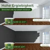 Wandfarbe Schwarz Anthrazit Grau Matt Innenfarbe – Produktbild-Vorschau 6