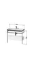 Waschtischunterbau HAPPY D.2 PLUS 975x490mm m Metallkon e Produktbild-Vorschau 2
