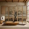 framed concept - Paravent Raumteiler aus Holz 225x172 cm, Produktbild-Vorschau 2