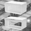KOTARBAU® Connettore per condotti 110 mm x 55 mm con aletta Anteprima dell’immagine prodotto 5