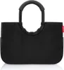 A black reisenthel loopshopper M bag is shown against a white background. Náhled obrázku produktu